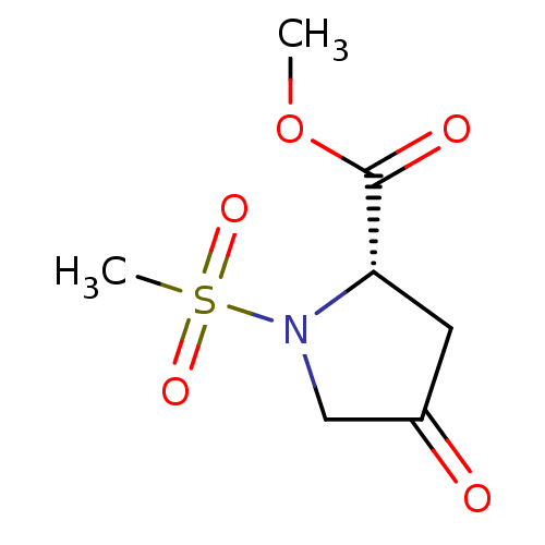 Chemical structure of BindingDB Monomer ID 50260509