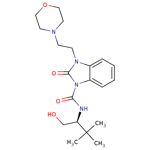 Chemical structure of BindingDB Monomer ID 50260514