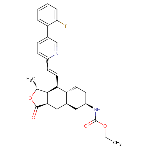 Chemical structure of BindingDB Monomer ID 50260516