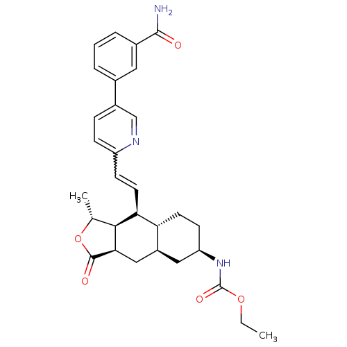 Chemical structure of BindingDB Monomer ID 50260517