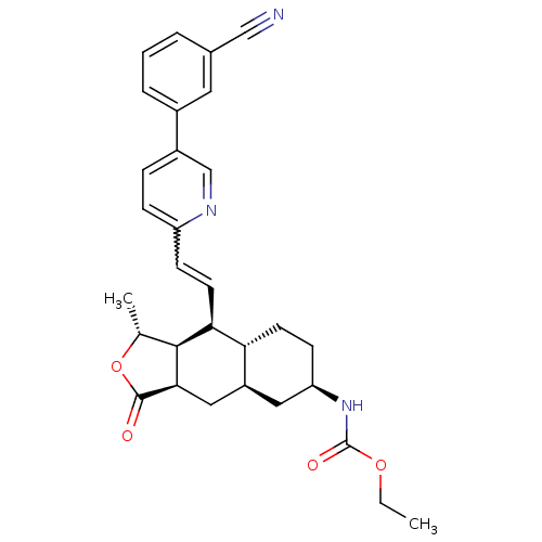 Chemical structure of BindingDB Monomer ID 50260518