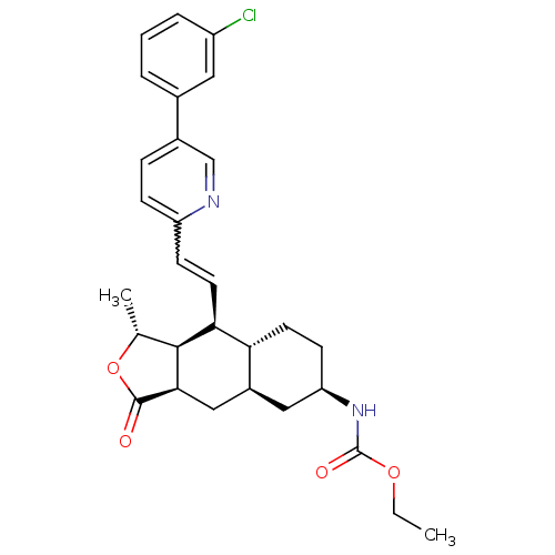Chemical structure of BindingDB Monomer ID 50260519