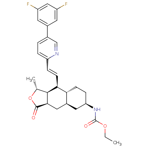 Chemical structure of BindingDB Monomer ID 50260520