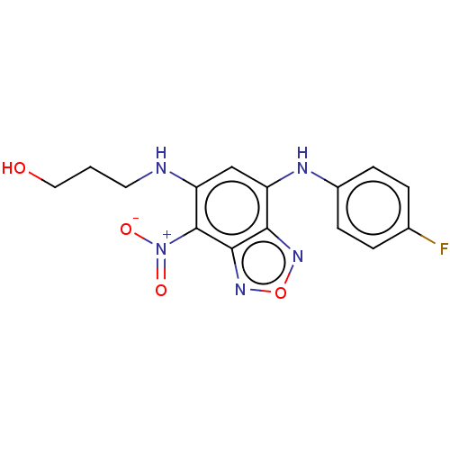 Chemical structure of BindingDB Monomer ID 50260527
