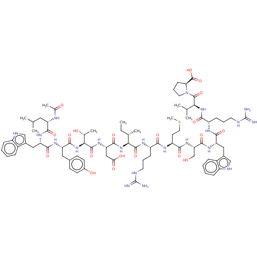 Chemical structure of BindingDB Monomer ID 50260529
