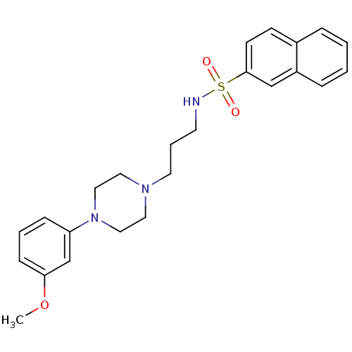 Chemical structure of BindingDB Monomer ID 50260530