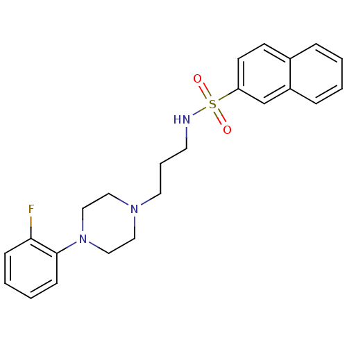 Chemical structure of BindingDB Monomer ID 50260532