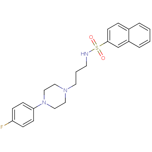 Chemical structure of BindingDB Monomer ID 50260533