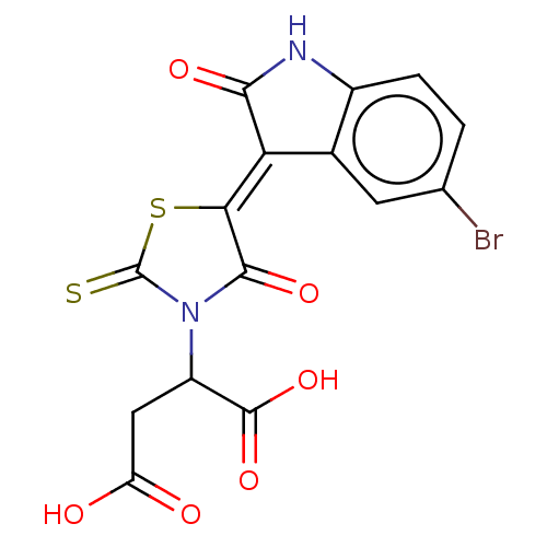 Chemical structure of BindingDB Monomer ID 50260534