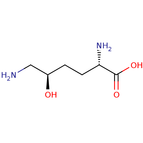 Chemical structure of BindingDB Monomer ID 50260535