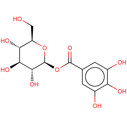 Chemical structure of BindingDB Monomer ID 50260536