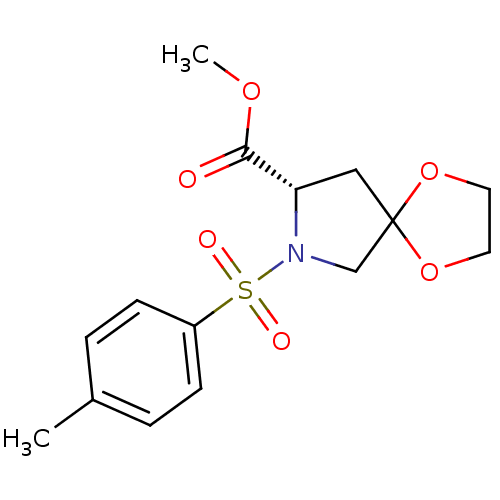 Chemical structure of BindingDB Monomer ID 50260537