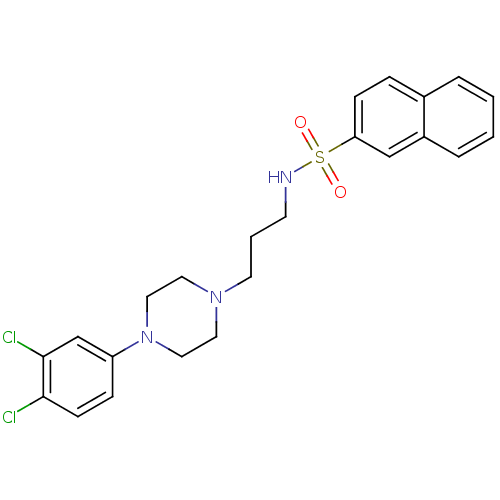 Chemical structure of BindingDB Monomer ID 50260540
