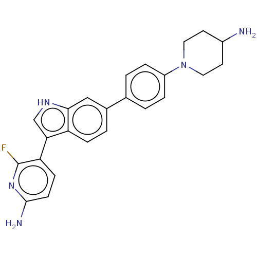 Chemical structure of BindingDB Monomer ID 50260544