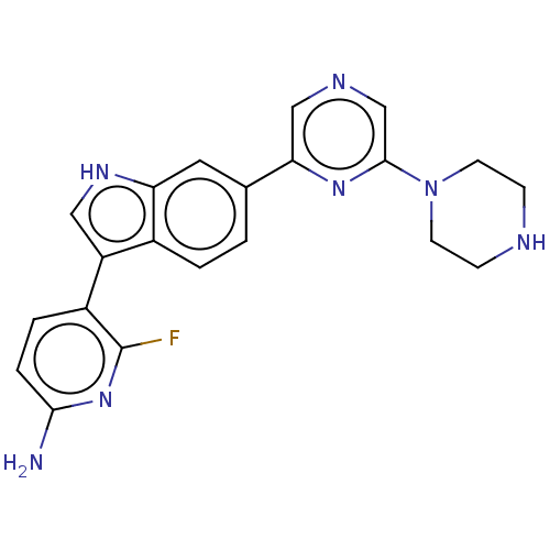 Chemical structure of BindingDB Monomer ID 50260546
