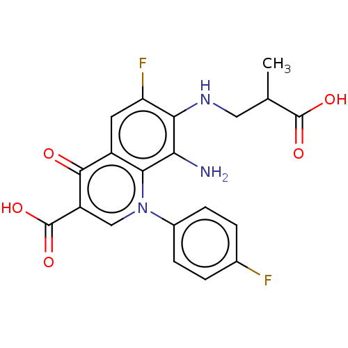 Chemical structure of BindingDB Monomer ID 50260548
