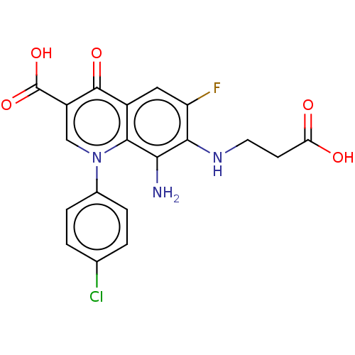 Chemical structure of BindingDB Monomer ID 50260550