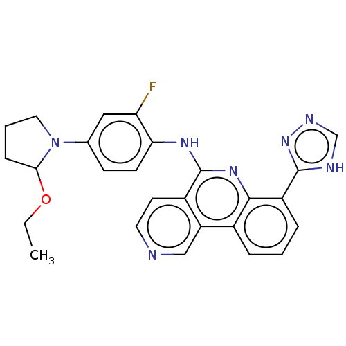 Chemical structure of BindingDB Monomer ID 50260551
