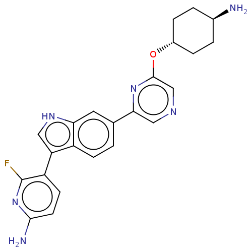 Chemical structure of BindingDB Monomer ID 50260552