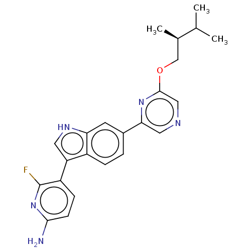 Chemical structure of BindingDB Monomer ID 50260553