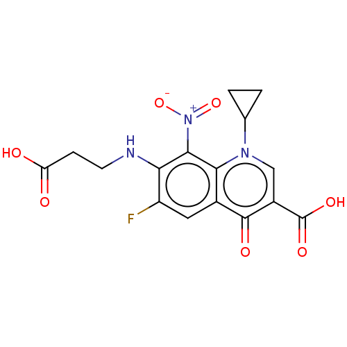 Chemical structure of BindingDB Monomer ID 50260554