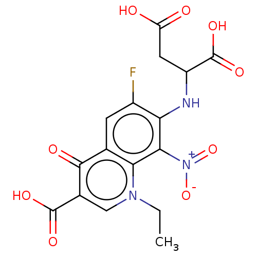Chemical structure of BindingDB Monomer ID 50260555