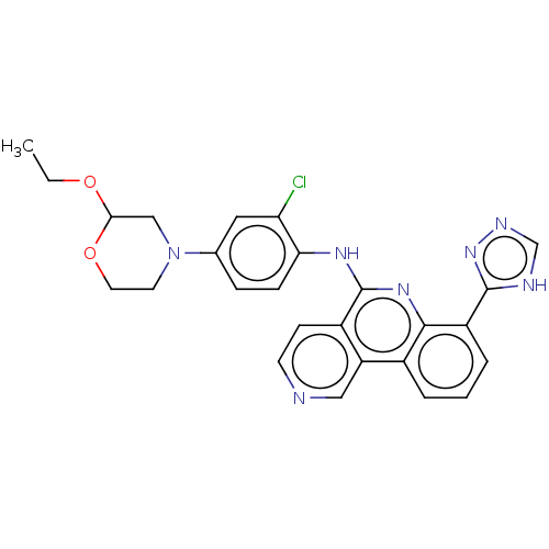Chemical structure of BindingDB Monomer ID 50260557