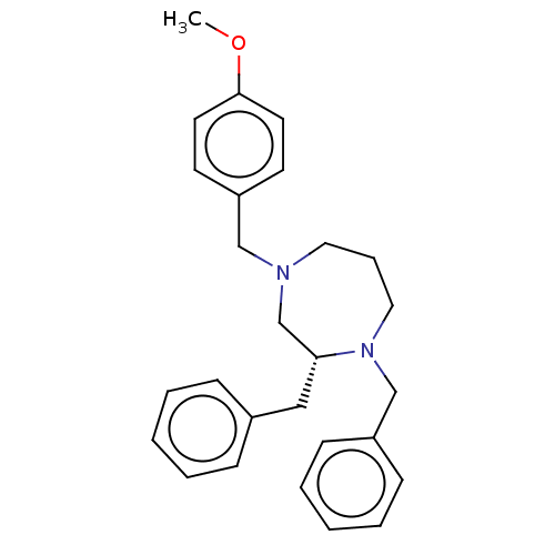 Chemical structure of BindingDB Monomer ID 50260560