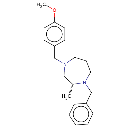 Chemical structure of BindingDB Monomer ID 50260586