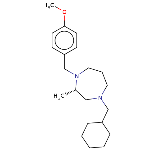 Chemical structure of BindingDB Monomer ID 50260588
