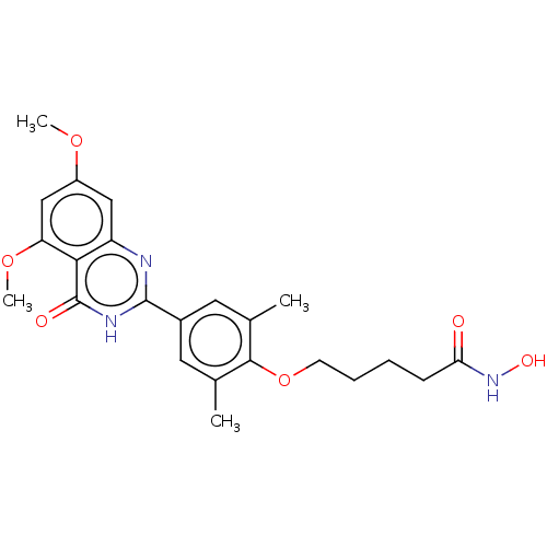 Chemical structure of BindingDB Monomer ID 50260597