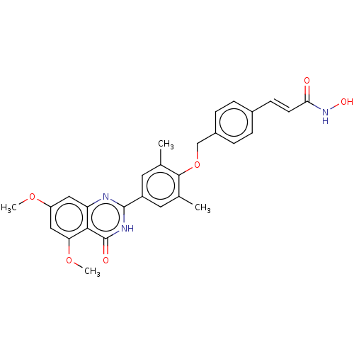 Chemical structure of BindingDB Monomer ID 50260598