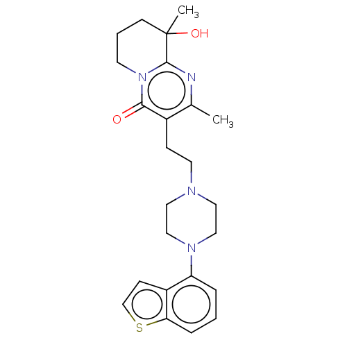 Chemical structure of BindingDB Monomer ID 50260603