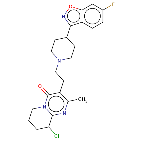 Chemical structure of BindingDB Monomer ID 50260605