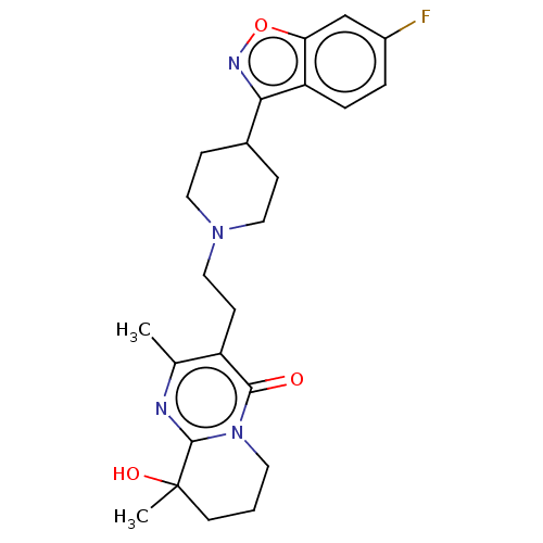 Chemical structure of BindingDB Monomer ID 50260607