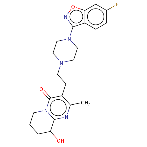 Chemical structure of BindingDB Monomer ID 50260608