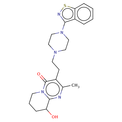 Chemical structure of BindingDB Monomer ID 50260609