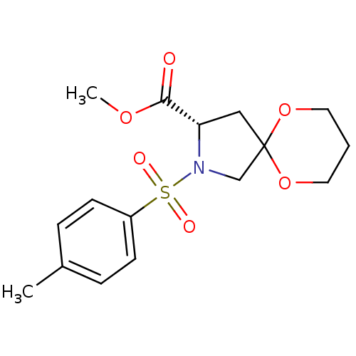 Chemical structure of BindingDB Monomer ID 50260617