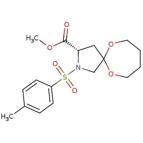 Chemical structure of BindingDB Monomer ID 50260618