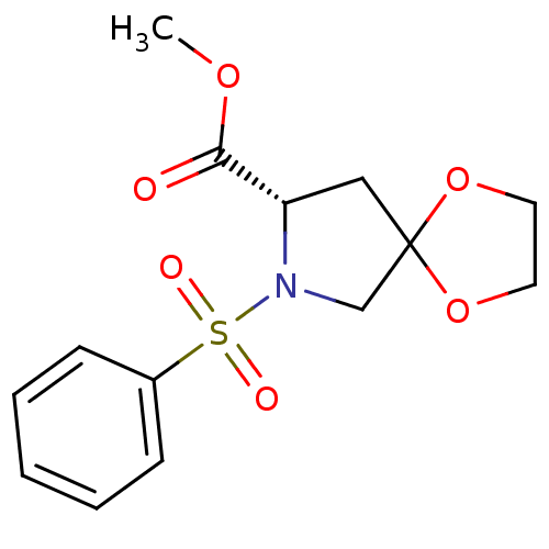 Chemical structure of BindingDB Monomer ID 50260619