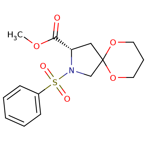 Chemical structure of BindingDB Monomer ID 50260620