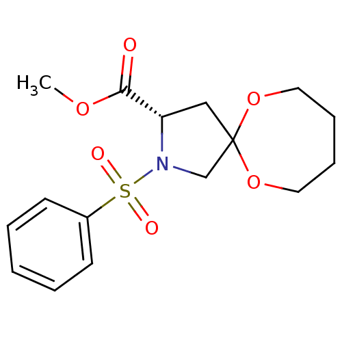 Chemical structure of BindingDB Monomer ID 50260621