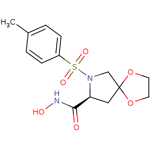 Chemical structure of BindingDB Monomer ID 50260622