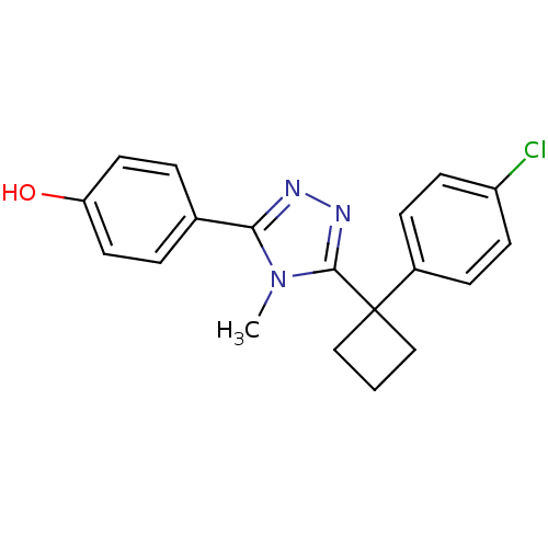Chemical structure of BindingDB Monomer ID 50260624