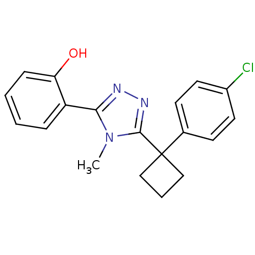 Chemical structure of BindingDB Monomer ID 50260625