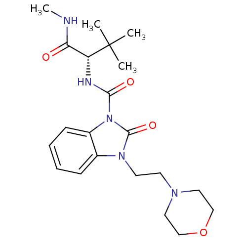 Chemical structure of BindingDB Monomer ID 50260626
