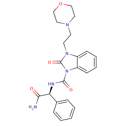 Chemical structure of BindingDB Monomer ID 50260629
