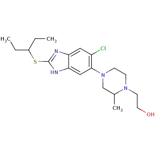 Chemical structure of BindingDB Monomer ID 50260630