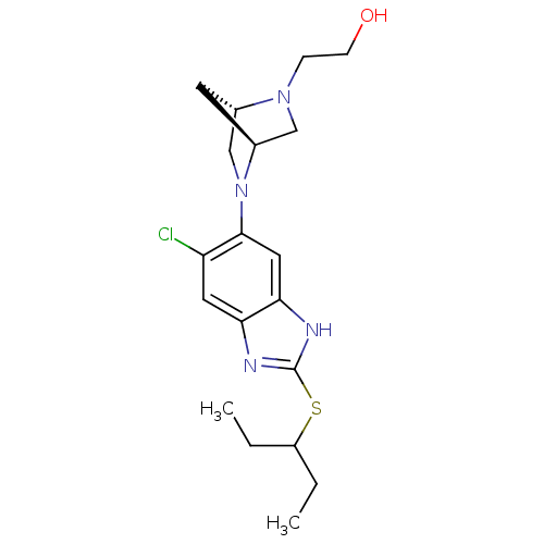 Chemical structure of BindingDB Monomer ID 50260632