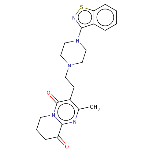 Chemical structure of BindingDB Monomer ID 50260634
